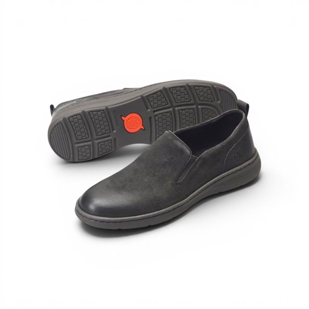 BORN "Morgan" in Carbon/Black, Men's Size 9M/EU42.5  NEW!